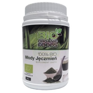 Młody Jęczmień 100% BIO